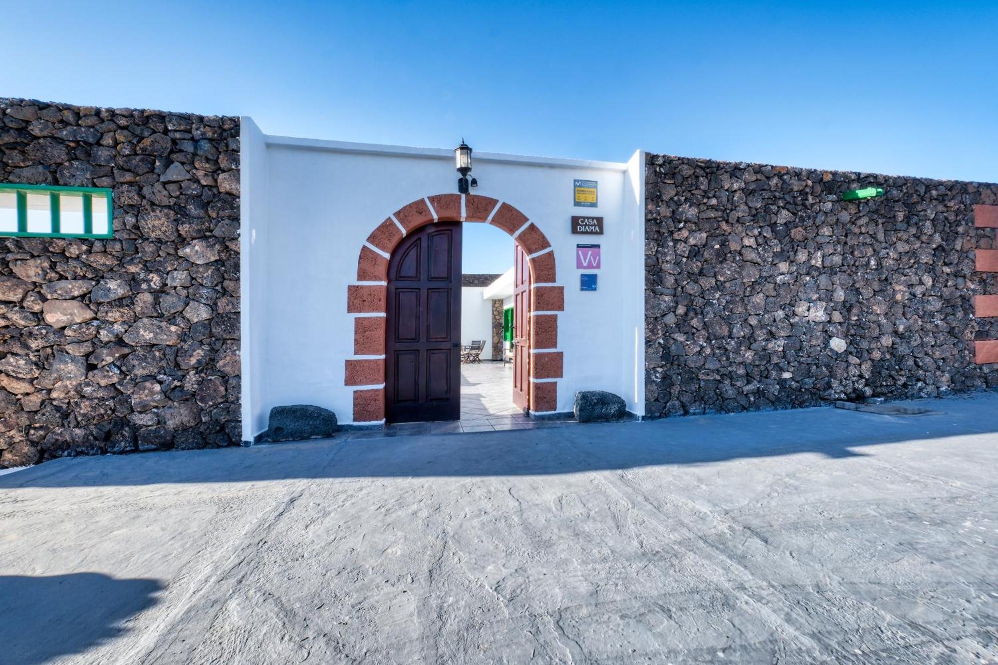 Casa Diama Villa Yaiza  Bagian luar foto